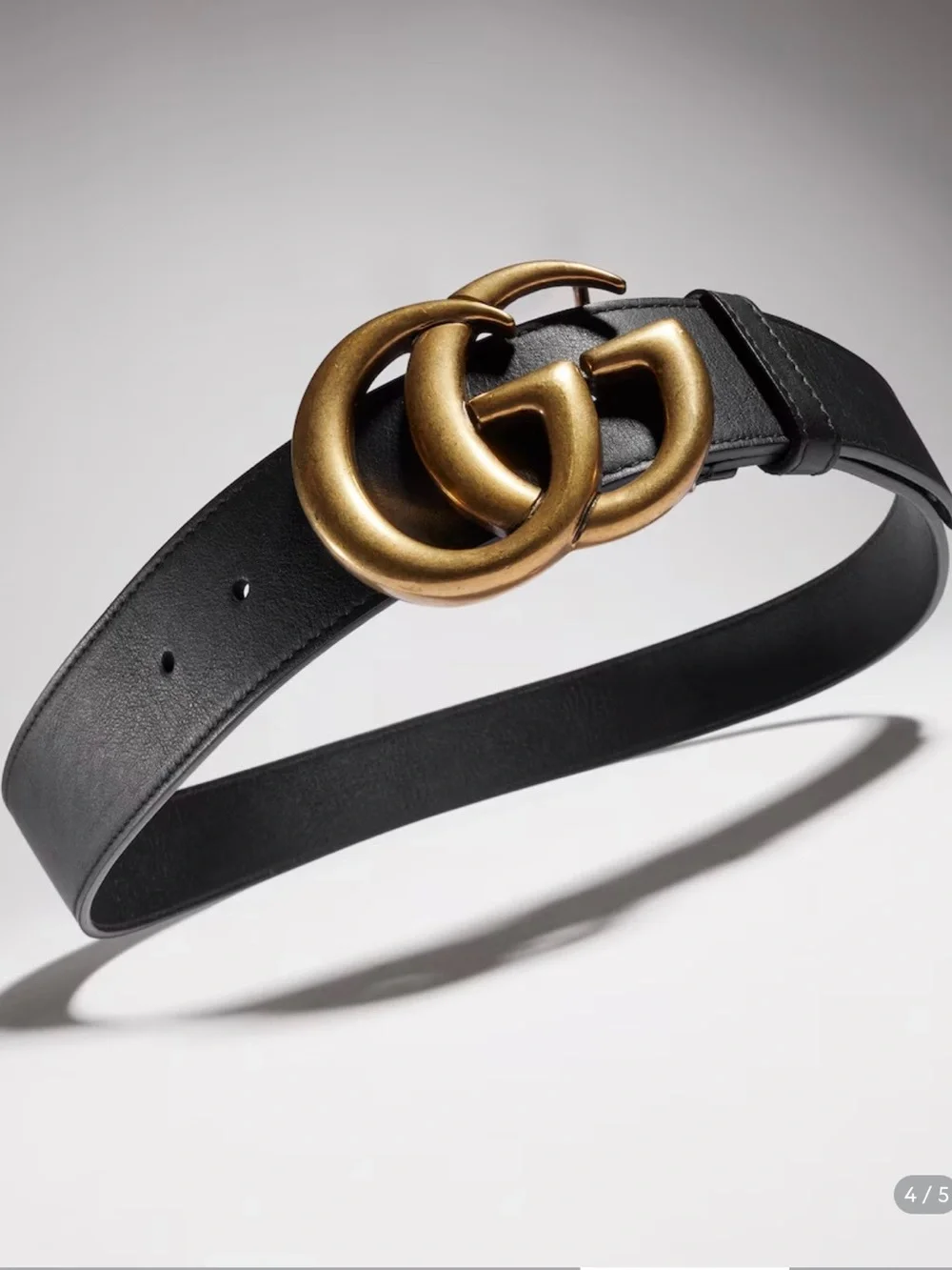 Gucci sleek black
